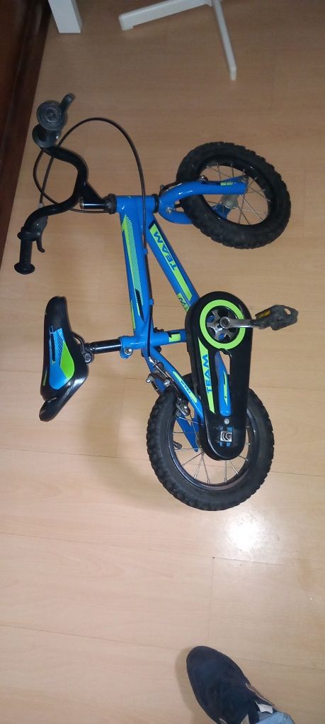 Bicicleta de crianca
