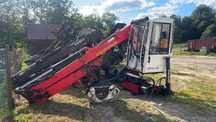 Epsilon M110L 2020r HDS dźwig do drewna z kabiną Loglift, Kesla, Penz