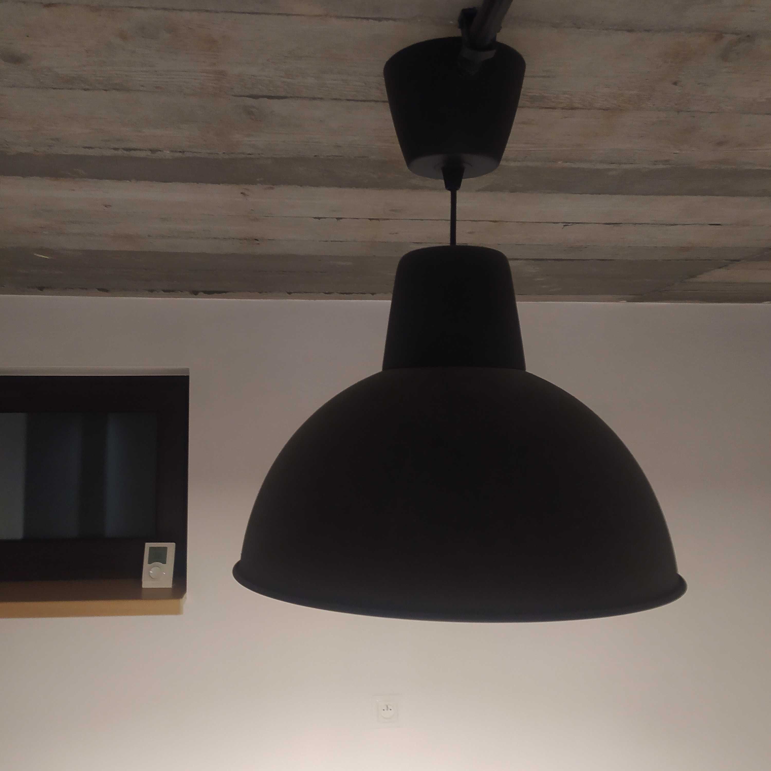 Lampa IKEA metalowa