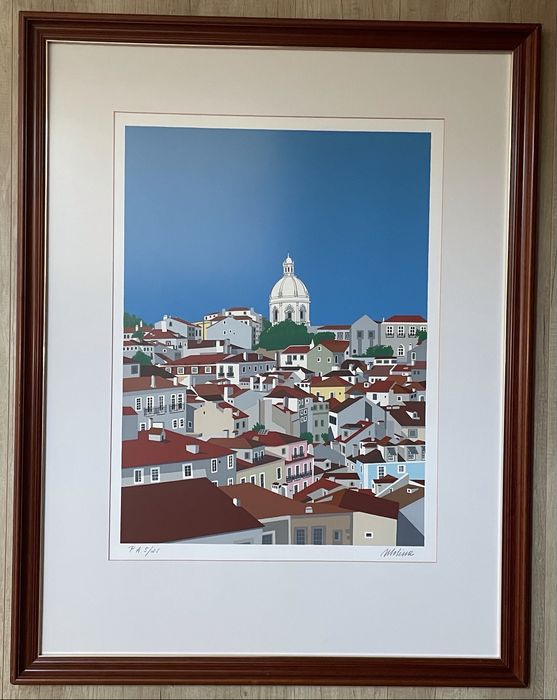 Serigrafia Molina, Prova de Atelier 5/25