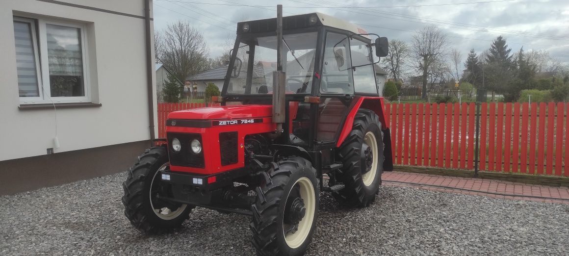 //ZETOR 7245// 1989 4x4