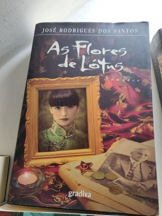 Vendo livros José Rodrigues dos Santos
