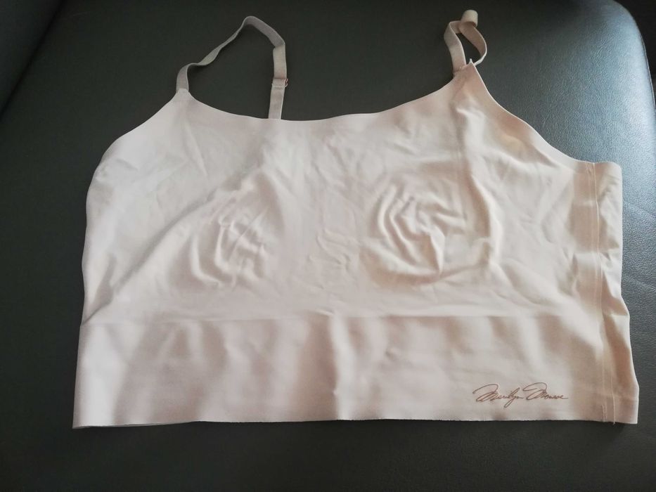 2 x biustonosz sportowy MARILYN MONROE xl nowy bez metki