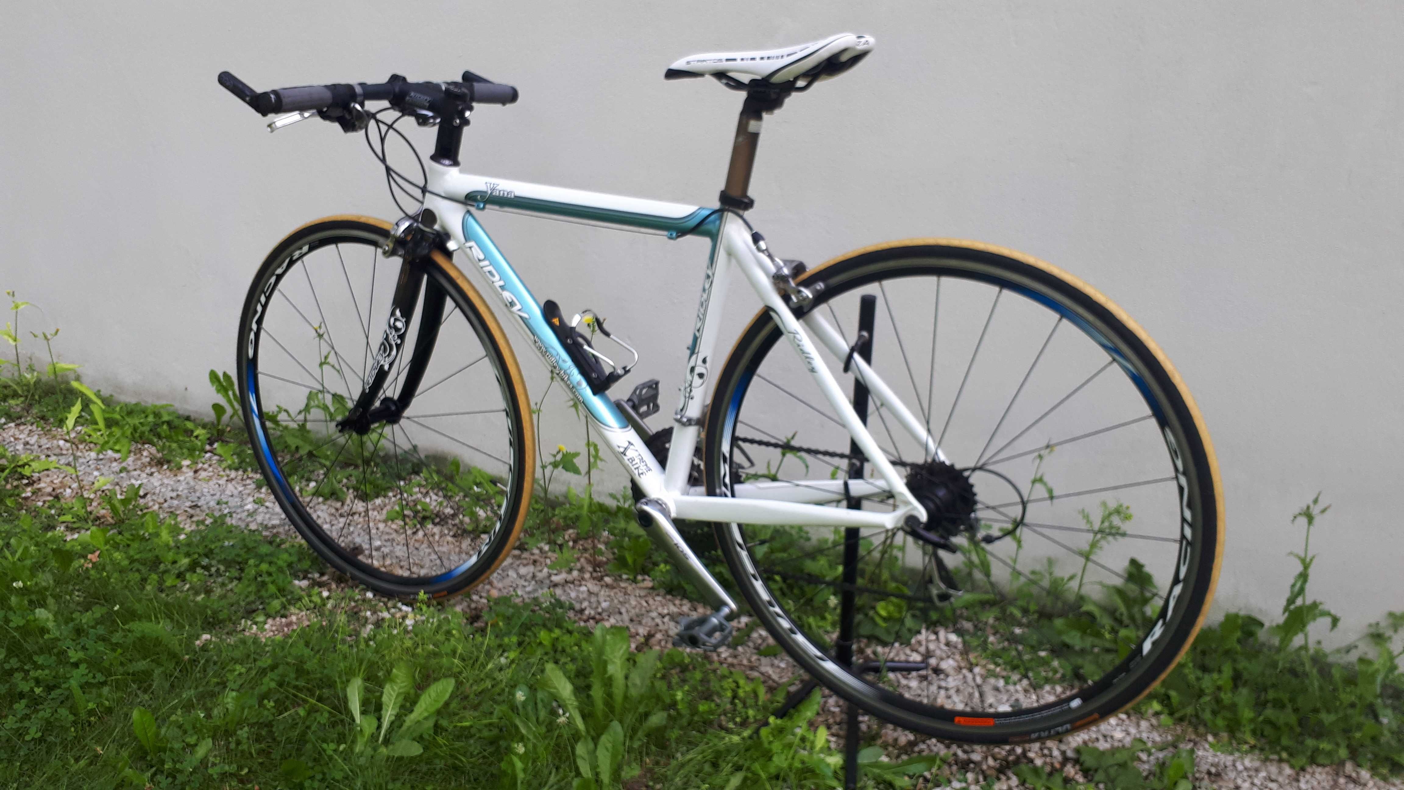 OKAZJA! Ridley Yana Mała rama Shimano 105 Szosa Hybryda w. carbon