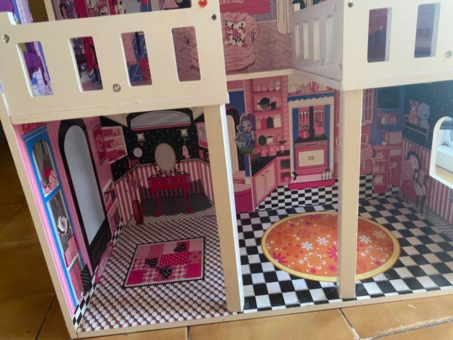 Duży Domek dla lalek