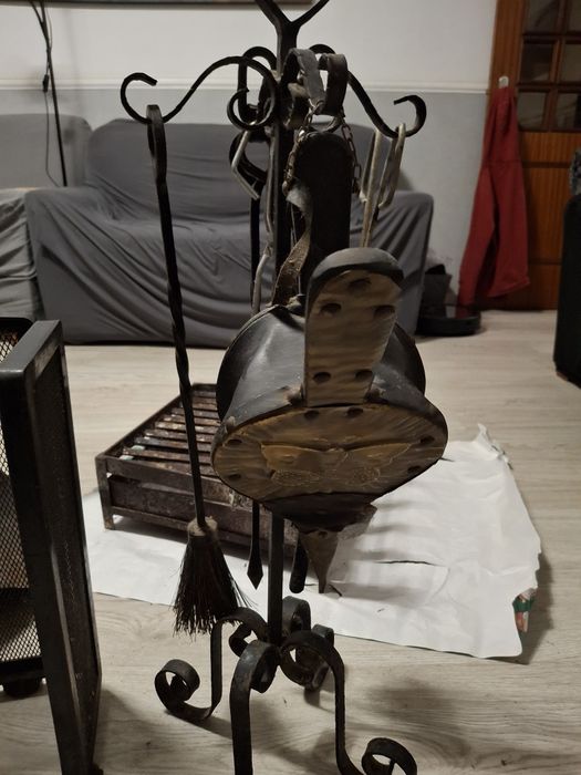 Acessórios para lareira