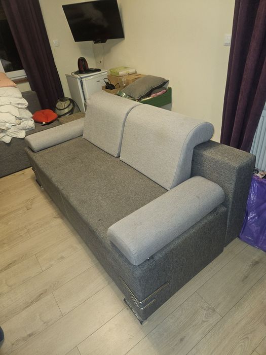 Wersalka / sofa spanie 140x200 duża, wygodna, MARSYL