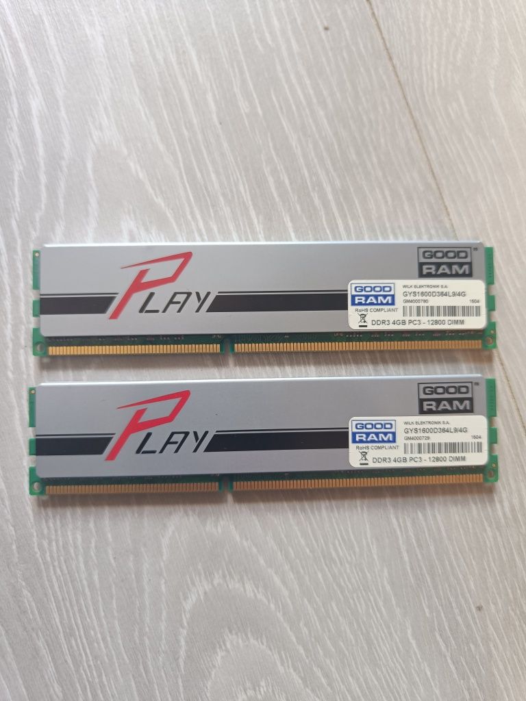 Pamięć RAM Good ram 2x 4gb