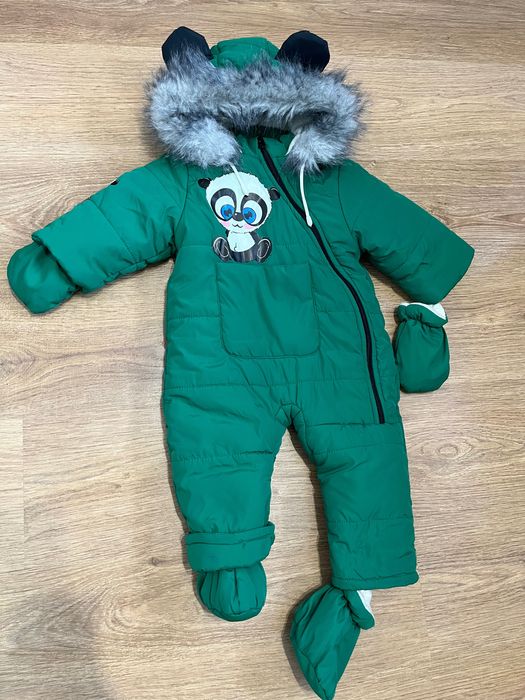 Комбінезон зимовий для хлопчика