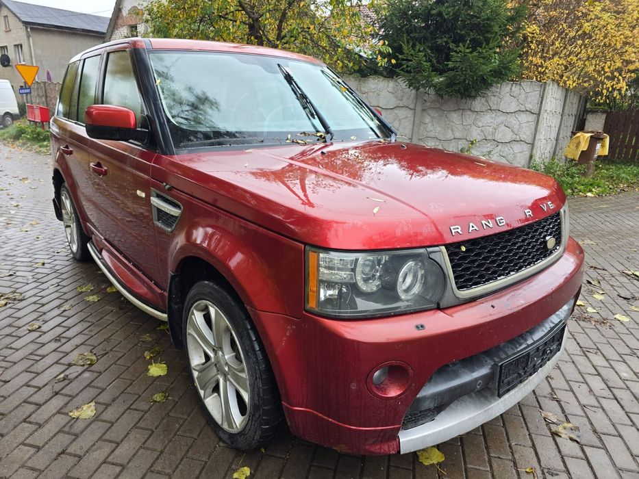 Land Rover sport 2010 5.0 4x4 xenon pneumatyka automat zamiana!!