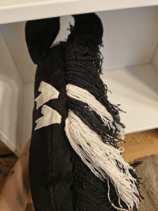 Hobby horse czarno biały