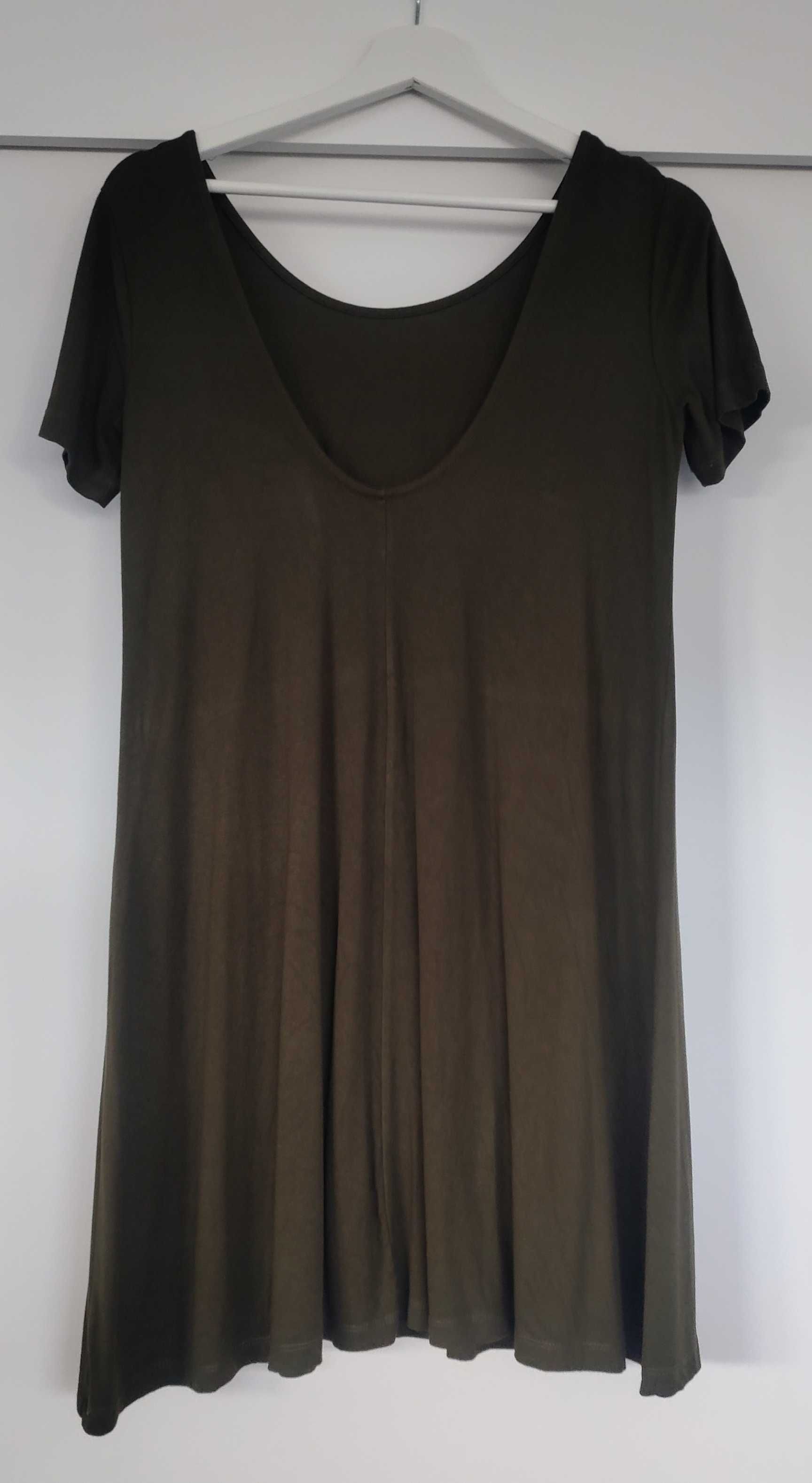 Vestido Verde Tropa – Berska – Tam M
