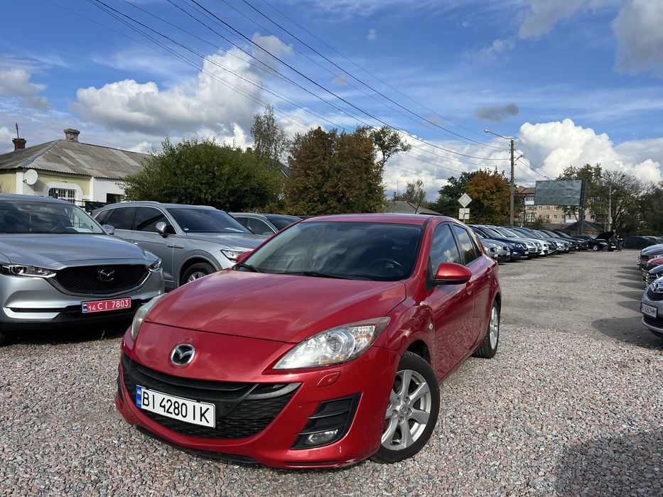 Офіційна Mazda 3! Автомат! 2010 рік!