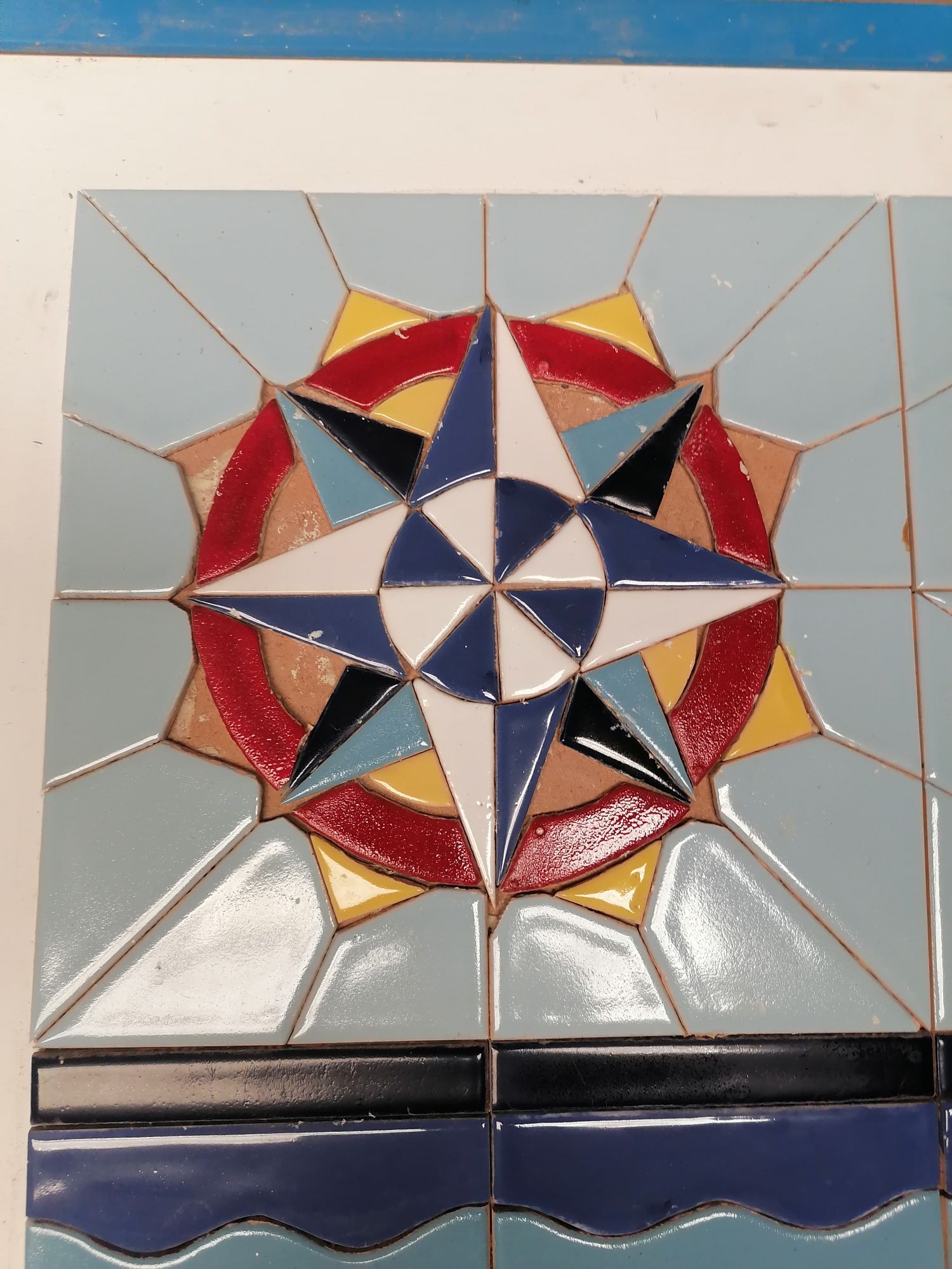 Quadro em azulejo 76x61
