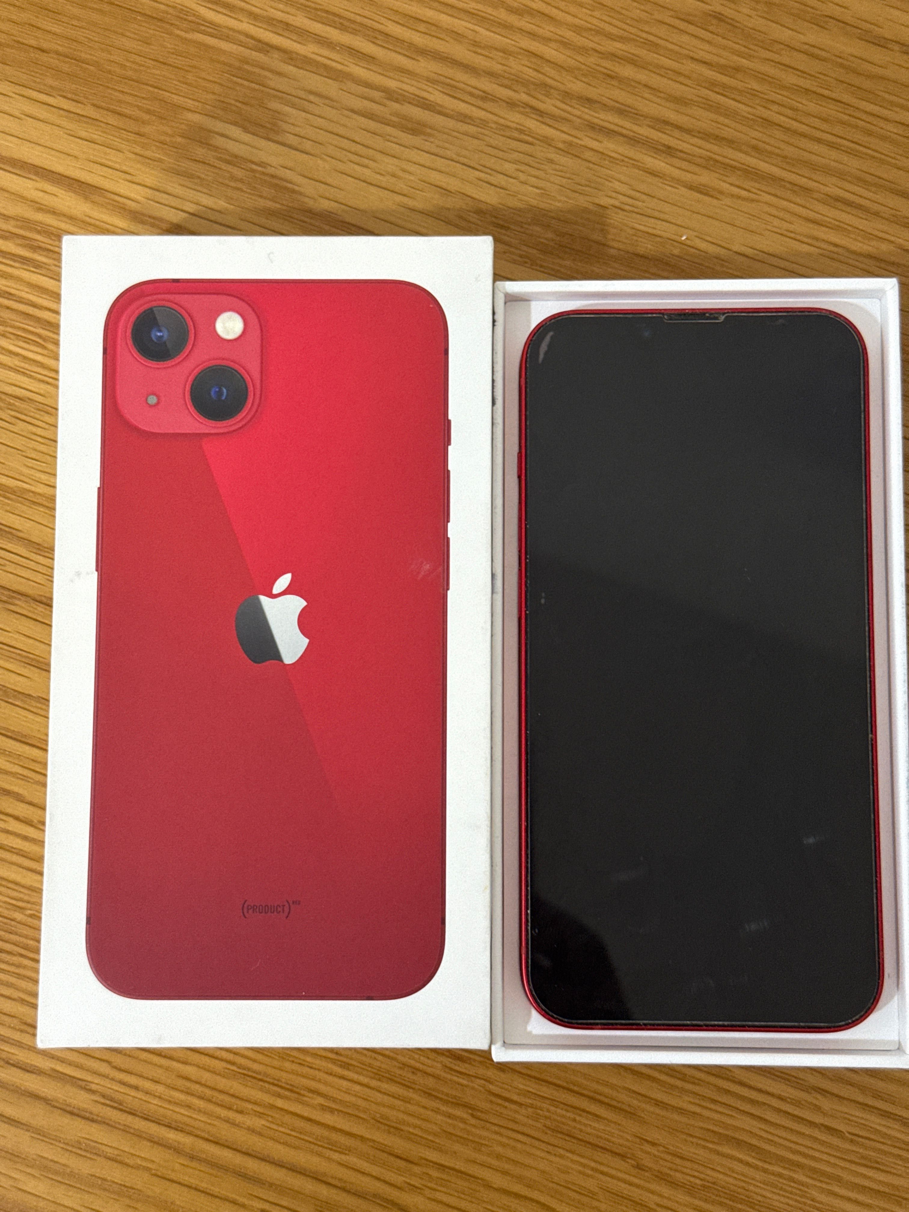 iPhone 13 Red 128Gb