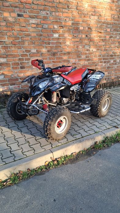 Polaris predator Outlaw sportsman 500 zarejestrowany kat B