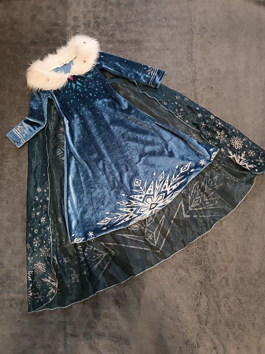 Карнавальна новорічна сукня Ельзи з м/ф Холодне серце на 4-5 р 104-110