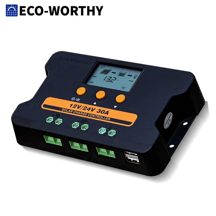 ECO-WORTHY Solar Charge Controller