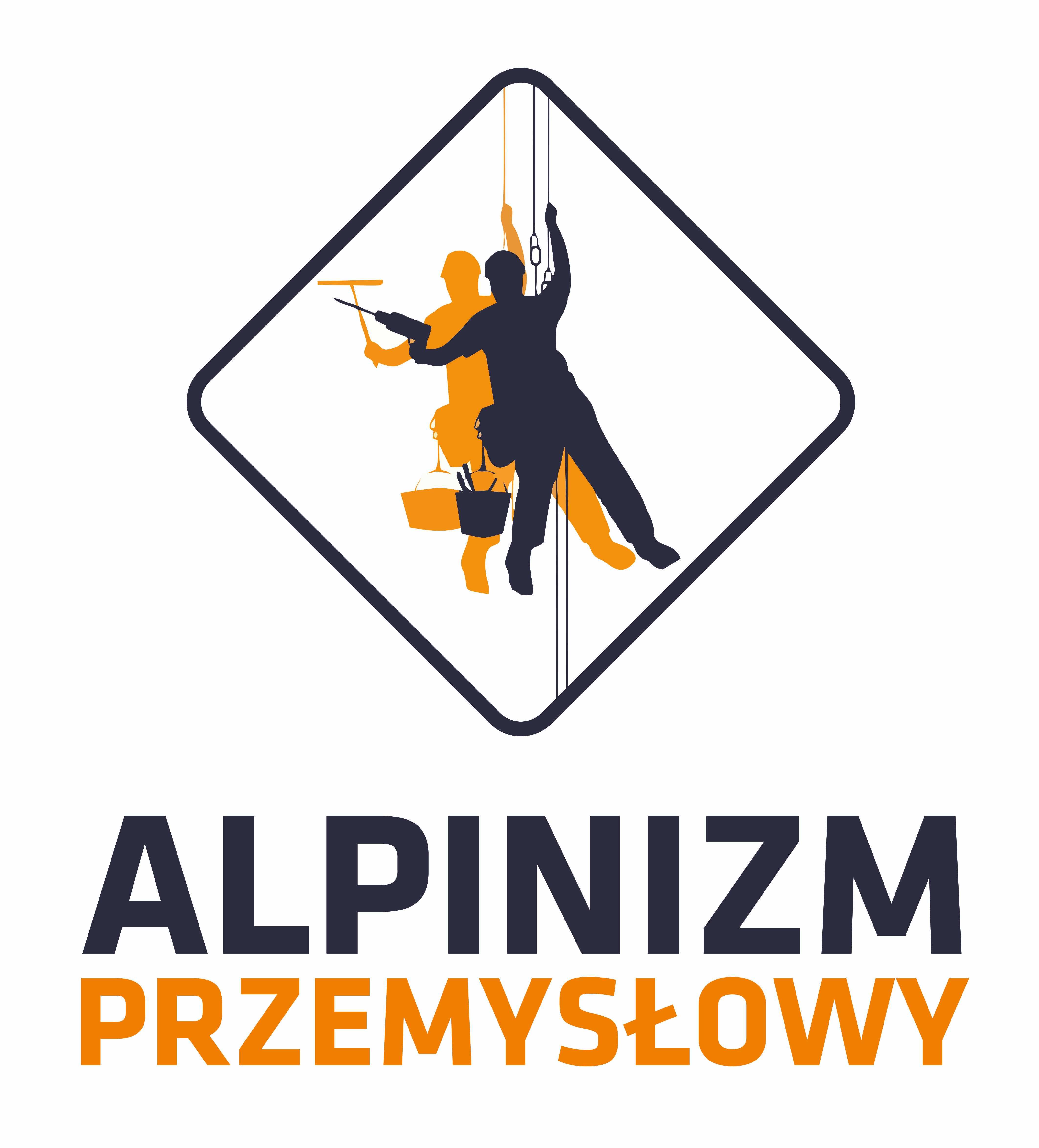 Mycie okien na wysokości | Alpinista Przemysłowy | Prace Alpinistyczne