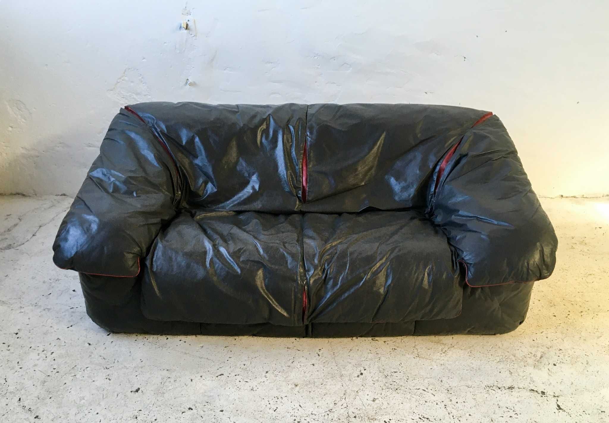 Roche Bobois sofa proj Hans Hopfer lata 80 vintage design