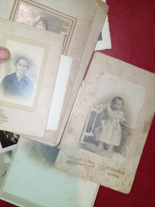 Lote fotos cartão e outras