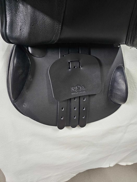 Siodło skokowe 17" Wersja lux nowe gwarancja
