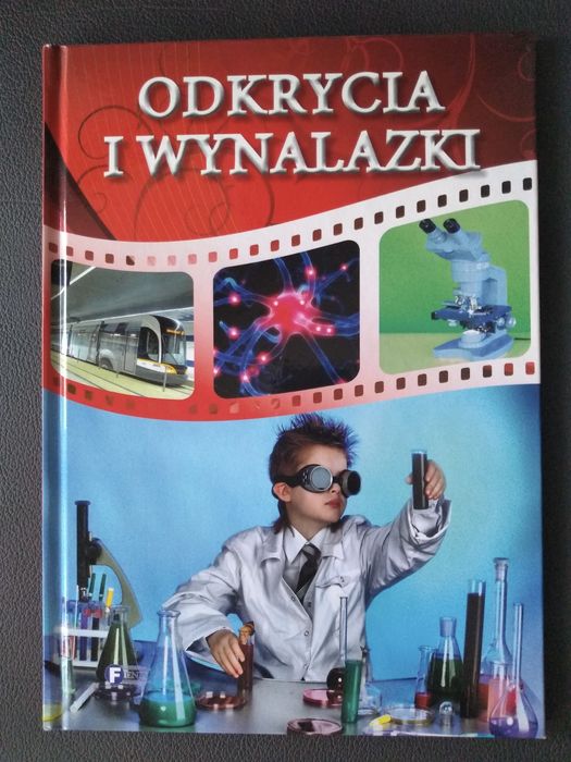 Odkrycia i wynalazki książka dla dzieci druga za darmo