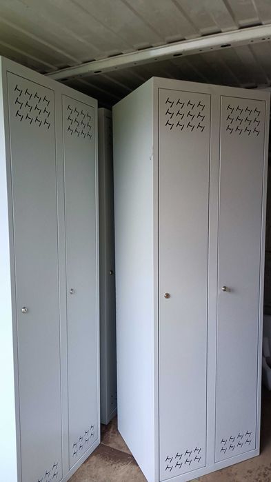 Szafka pracownicza metalowa