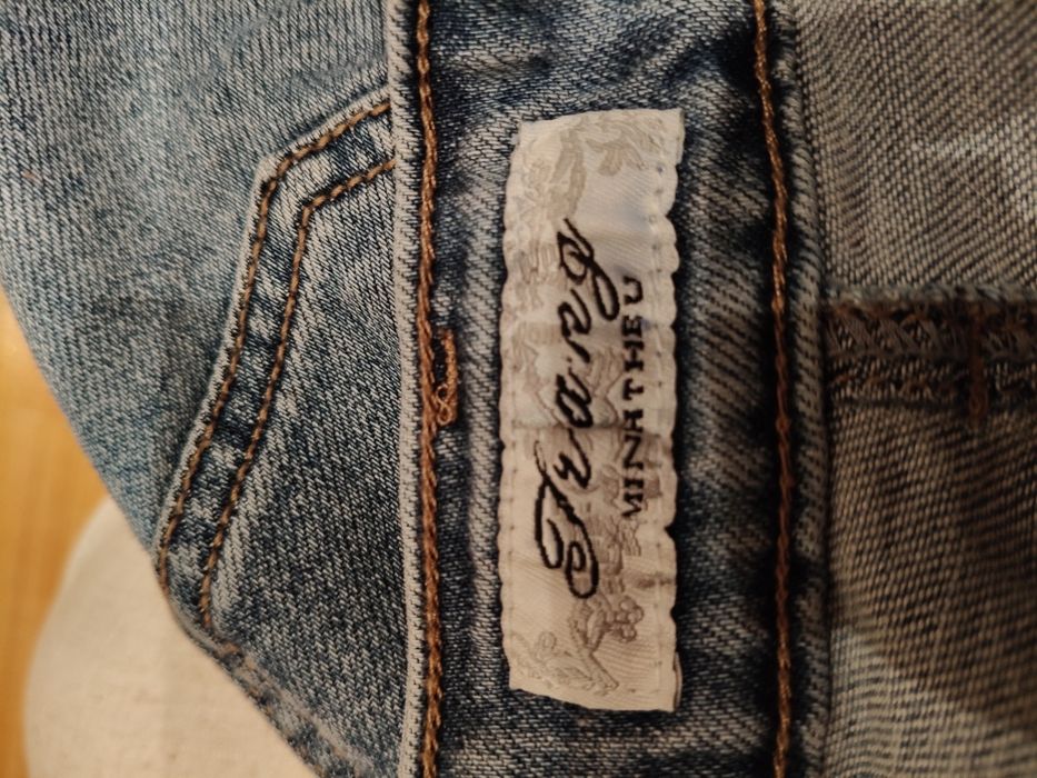 Długa spódnica dżinsowa