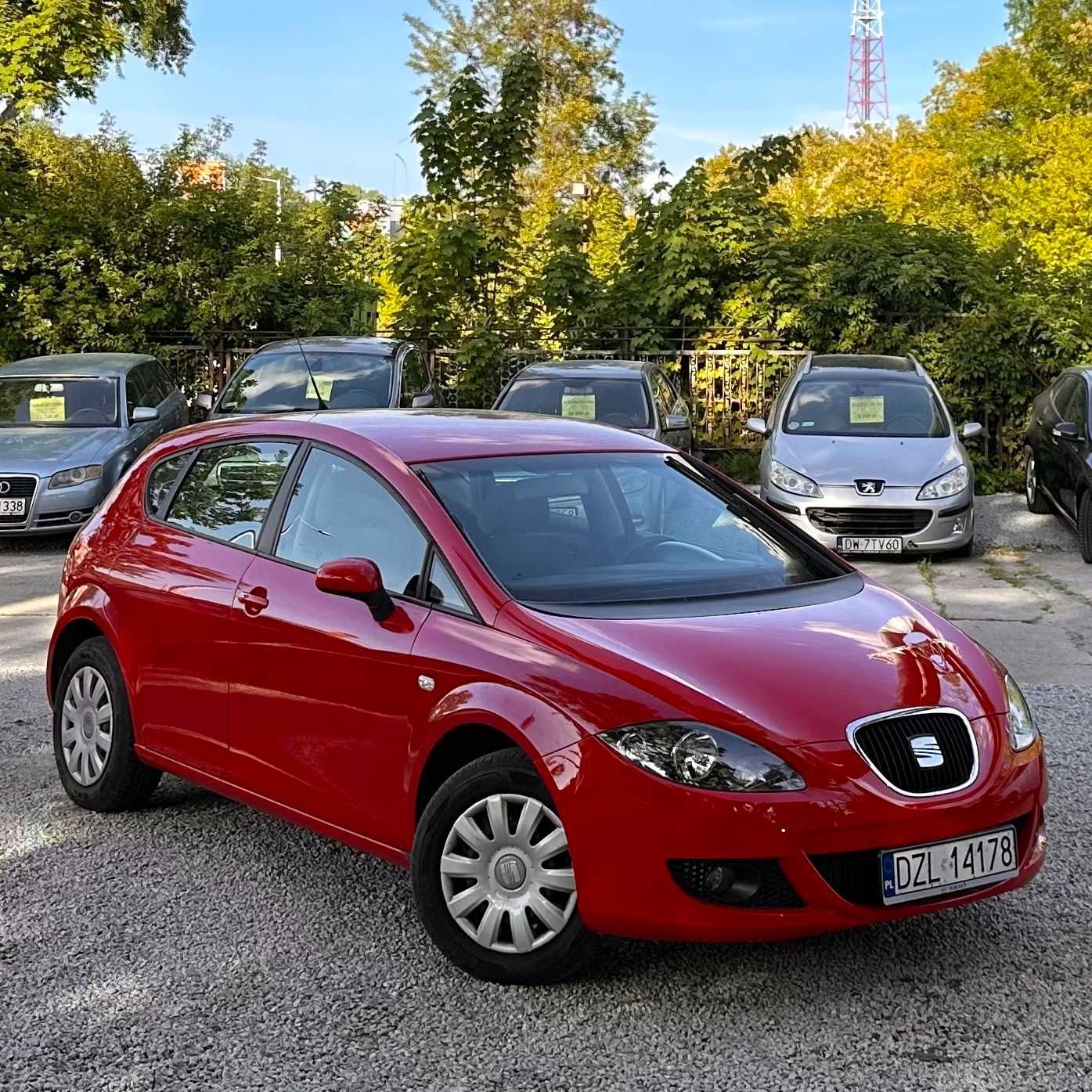 Seat Leon II |1.6MPI Benzyna 102KM |Manual |Klimatyzacja |Zadbane|2007