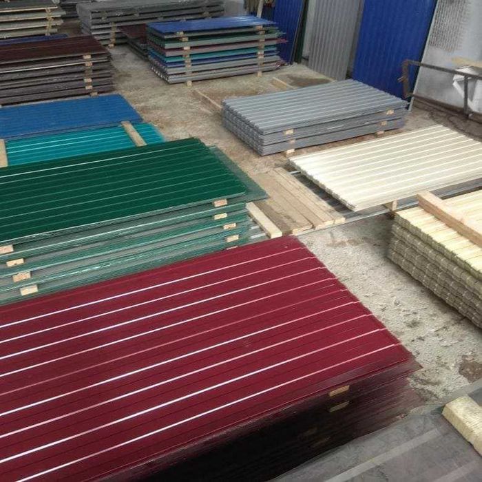 Профлист любой длинны под заказ. БЫСТРО !!!