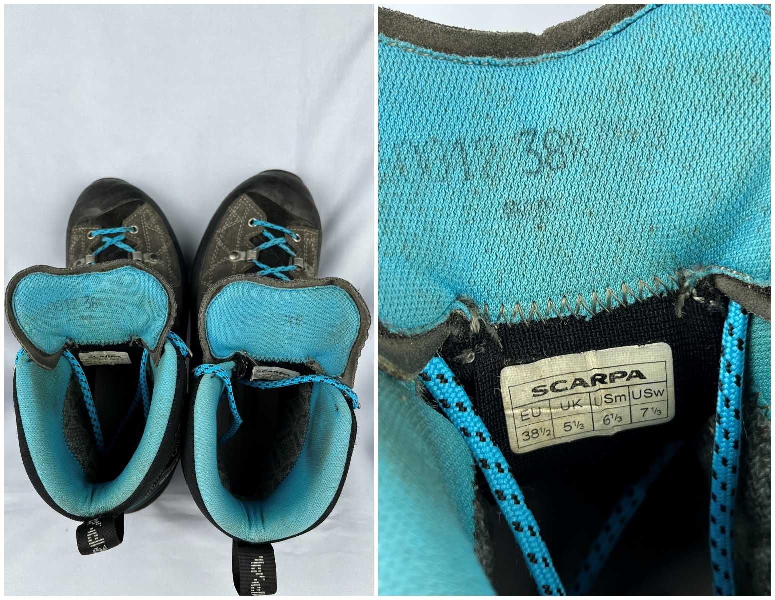 Черевики трекінгові для походів Scarpa Revolution Pro Gtx Gore-Tex