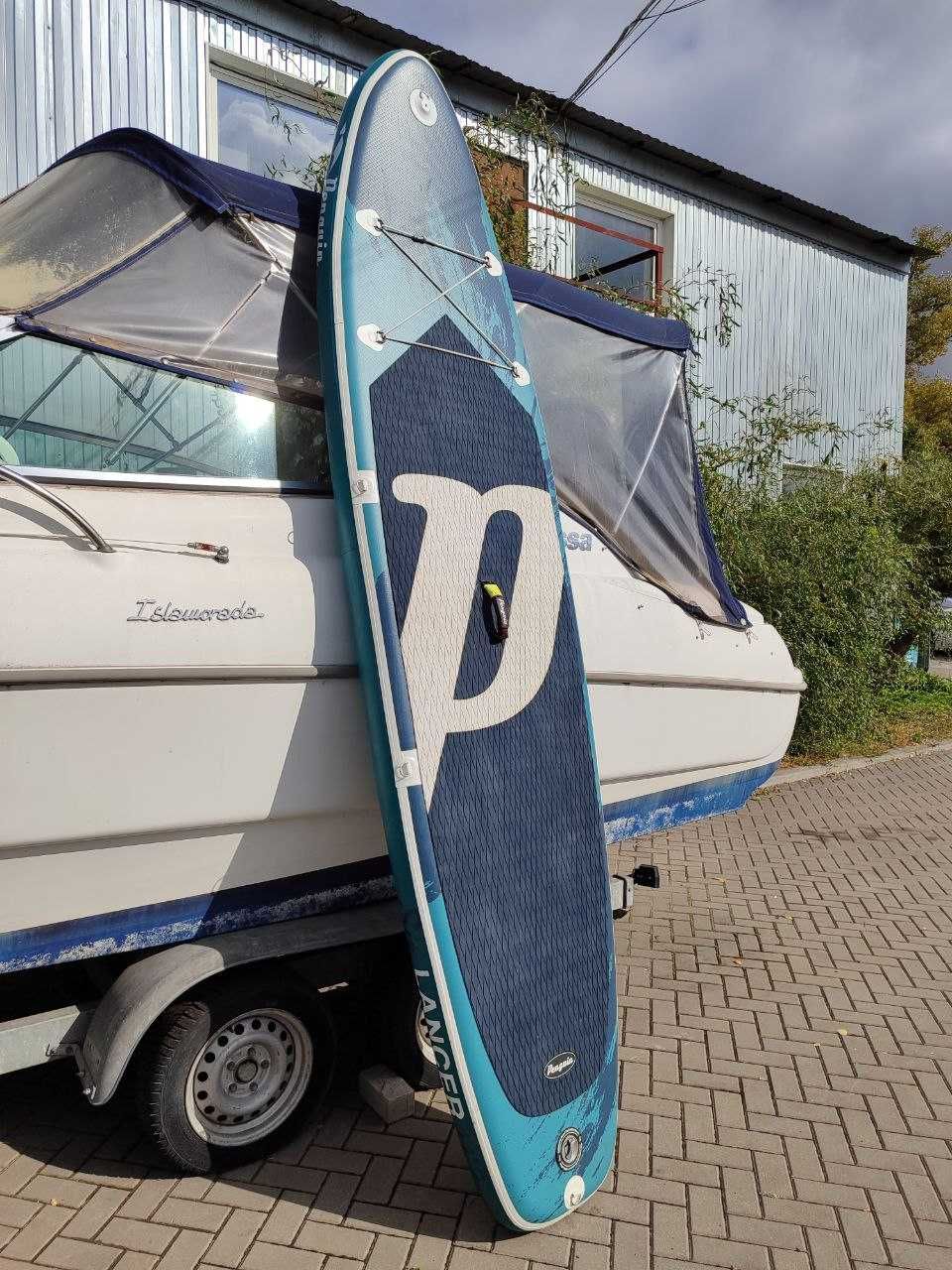 САП доска SUP дошка борд board Paddle Penguin LANCER 11'2 MSL 340x84