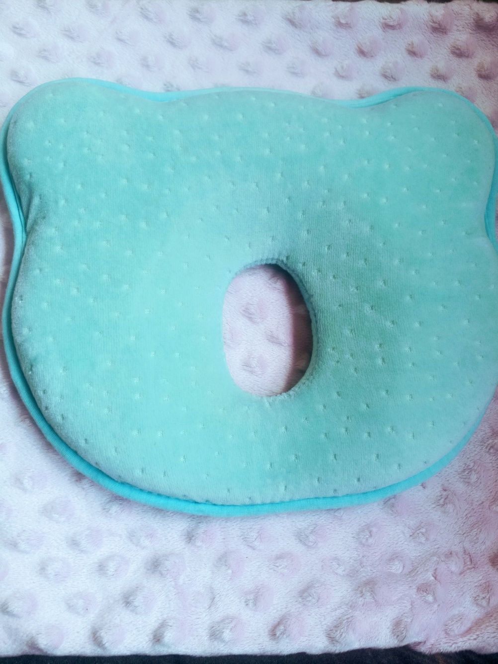 Poduszka ortopedyczna dla niemowląt