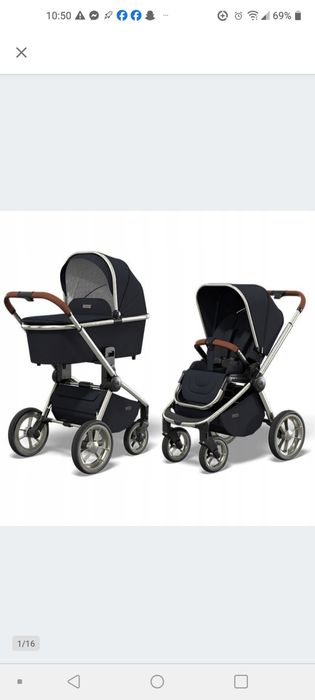 Wózek dziecięcy Moom resea s