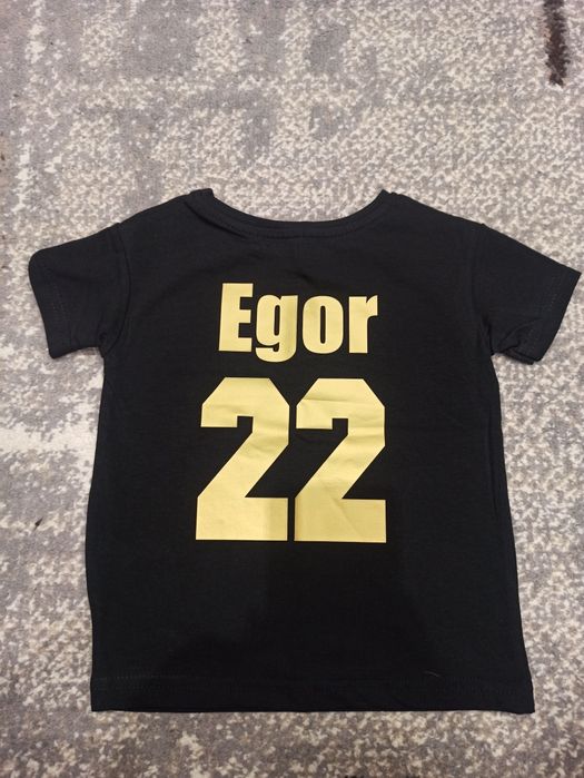Іменна футболка  з дописом