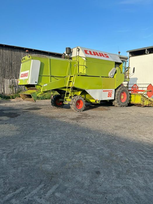 Claas dominator 96