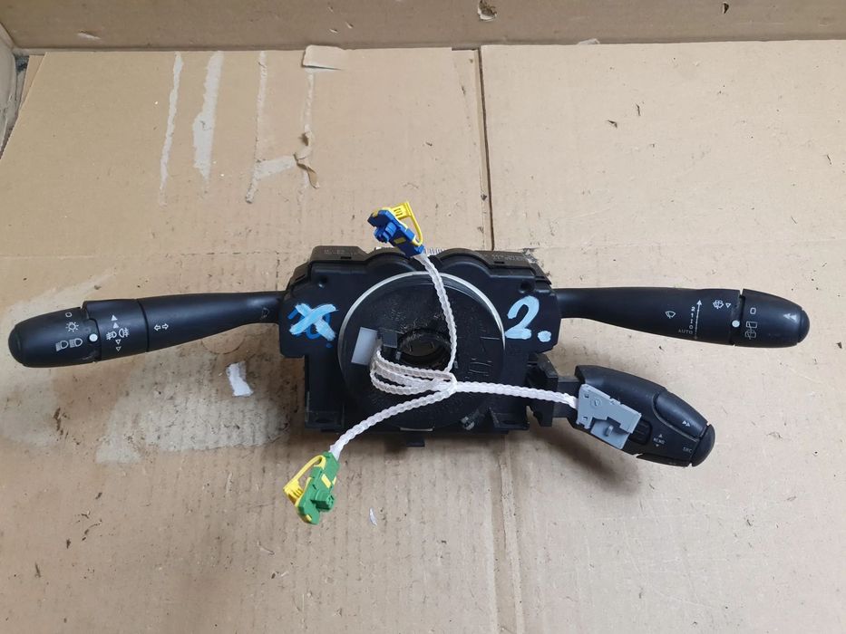 } Peugeot 307 lift przełącznik zespolony 96605599XT