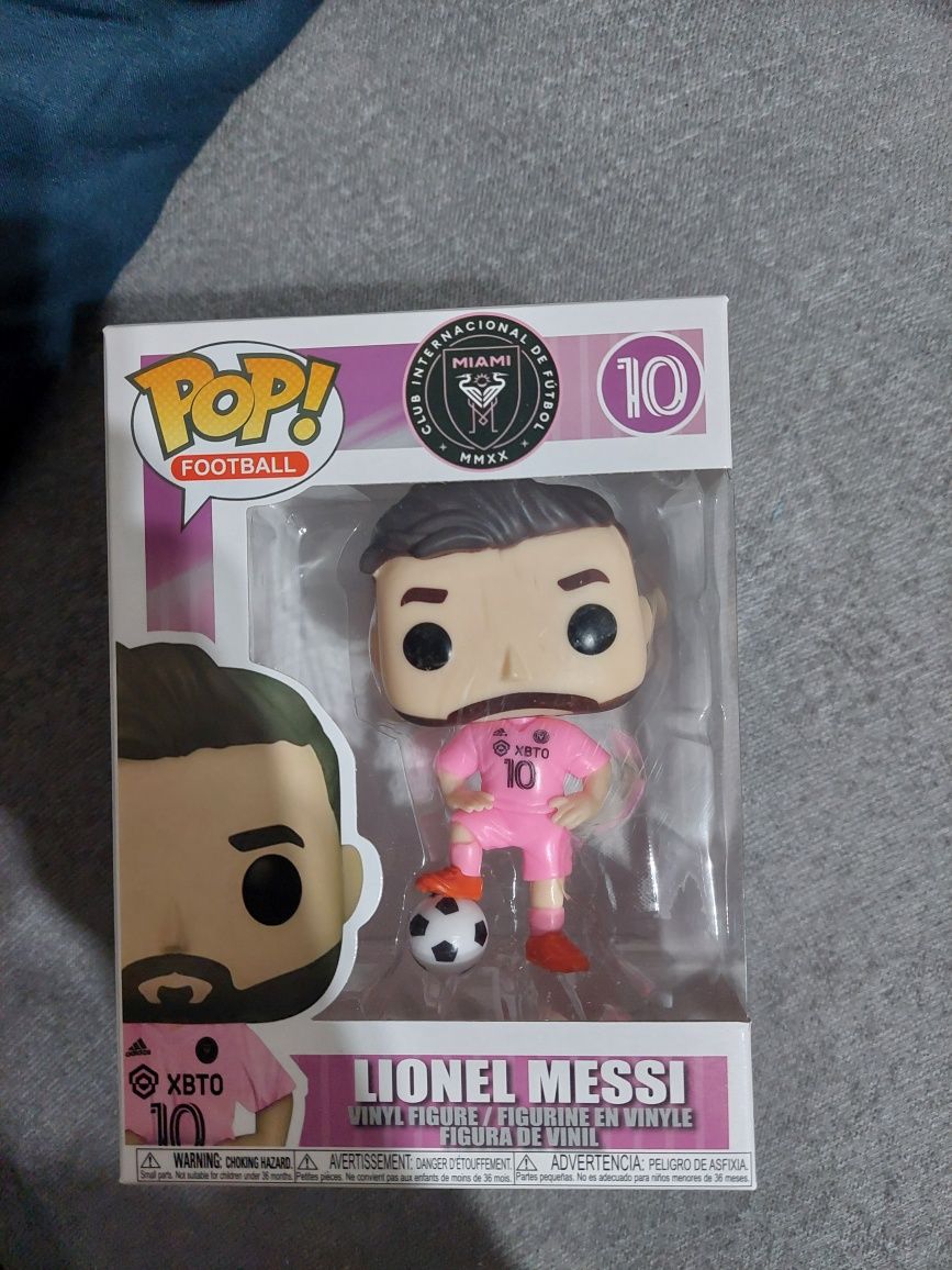 Figurka Pop Lionel Messi Inter Miami
