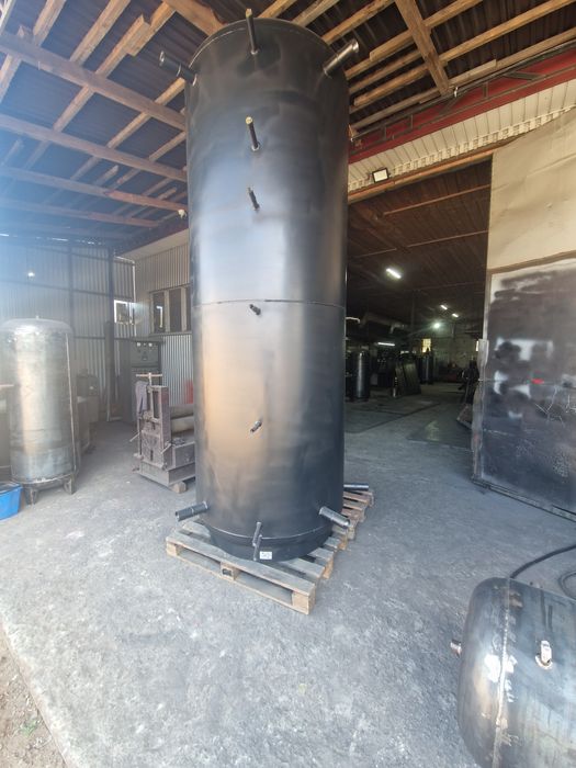 Буферні ємності 1000л теплоакумулятори