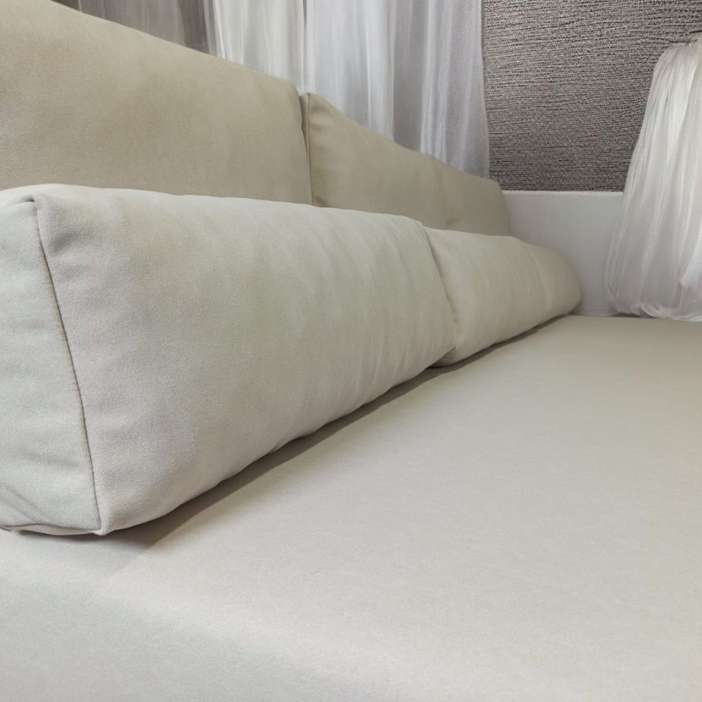 Sofa do salonu NOVA z funkcją spania i dużym pojemnikiem