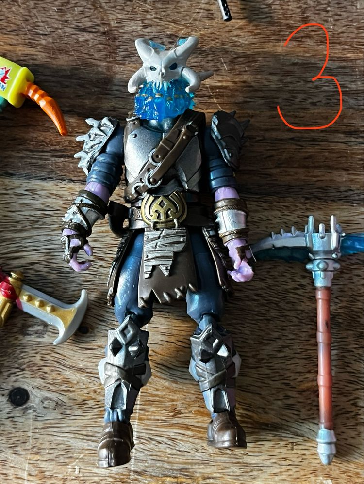 Figurki Fortnite oryginalne EPIC + akcesoria