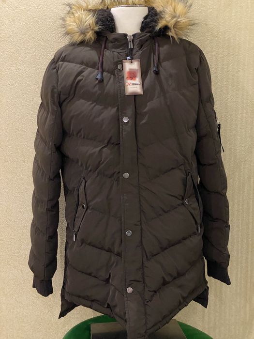 Зимние мужские пуховики, куртки, парки 2XL, 3XL, 4XL размер