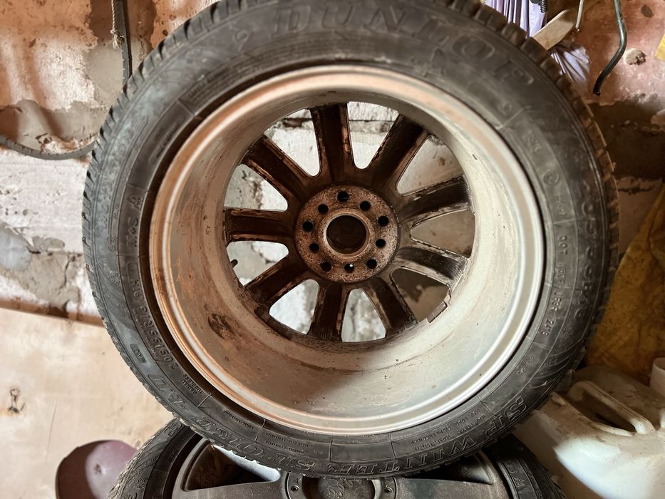 Зимова гума з дисками 205/55/16