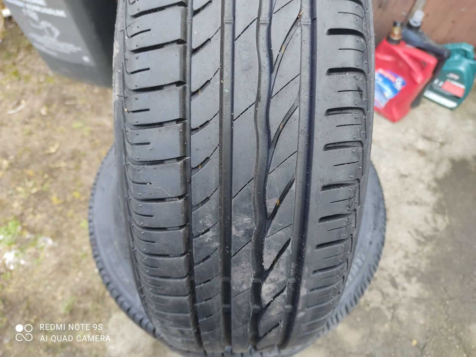 Opony letnie  demo Bridgestone 185/50/16,81h,2015rok