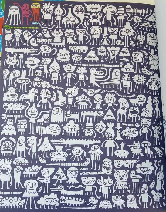 livro: "Desenhos, rabiscos e pinturas para rapazes", da Edicare