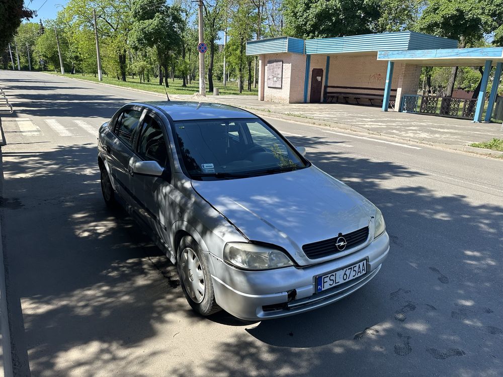 Opel Astra / На полном ходу