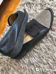 Buty lordsy trampki z cyrkoniami czarne rozmiar 41