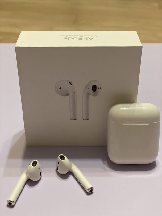 Навушники Apple AirPods 2 (MV7N2) оригинал