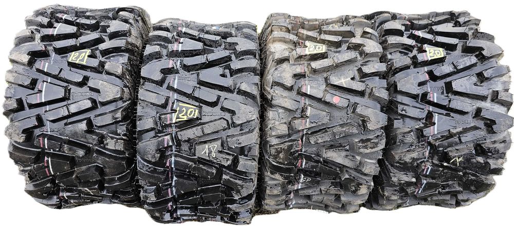 Opony 25x10R12 ; 255/65R12 Duro 100% CAŁE *S